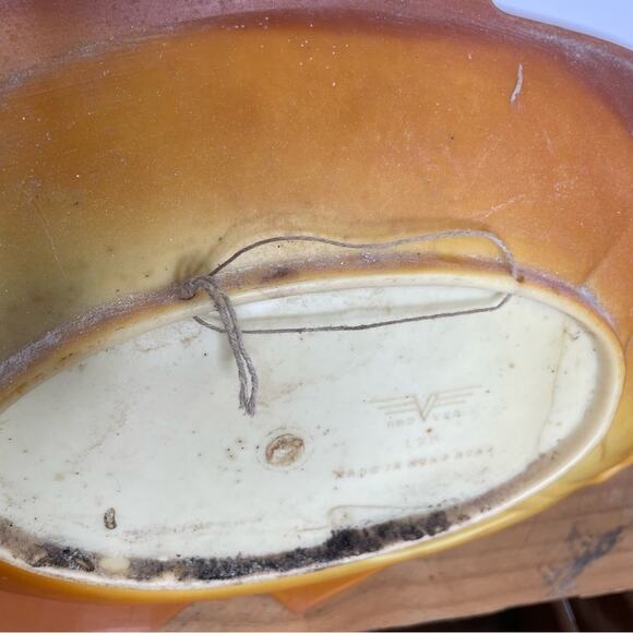 Hoover fish wall hanging tray plates vintage collectable set of 2 - Picture 5 of 16